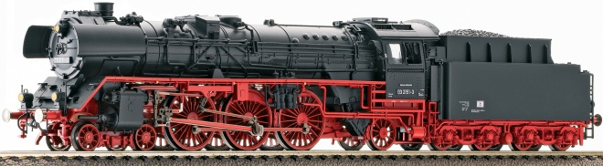 Steam locomotive BR 03 with Reco boiler Digital with Sound<br /><a href='images/pictures/Fleischmann/410871.jpg' target='_blank'>Full size image</a>